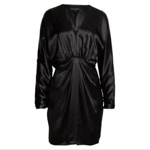 rag & bone Eloise Satin Mini Dress